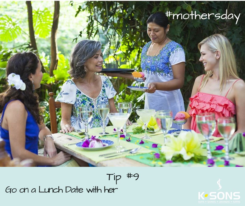 Ideas for Today..  #MothersDay #love #MothersDay2017 @VivantabyTaj