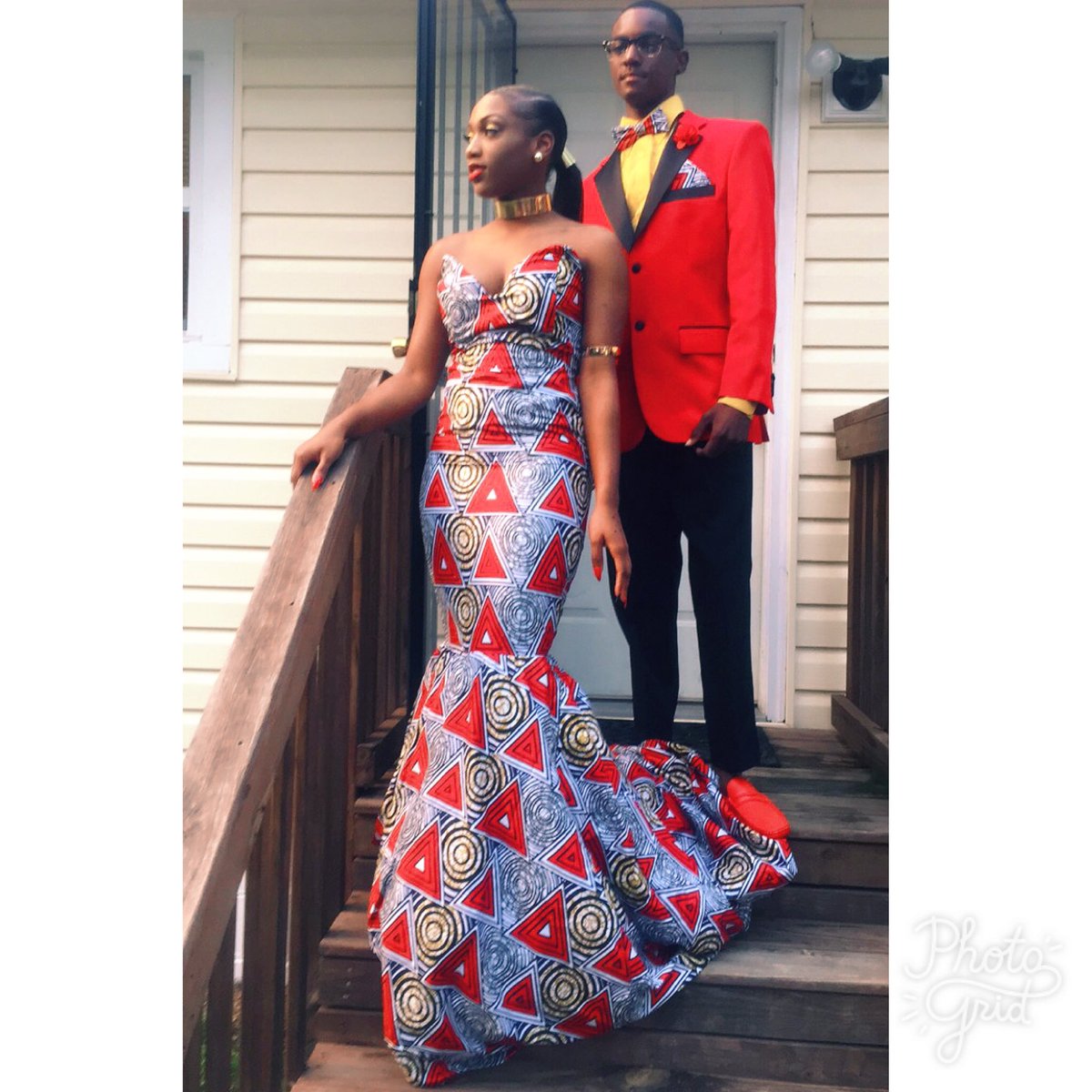 vibewjaii_'s tweet image. this was only our junior prom 😌🤷🏾‍♀️.. my boy matched my flyyy 😍✨