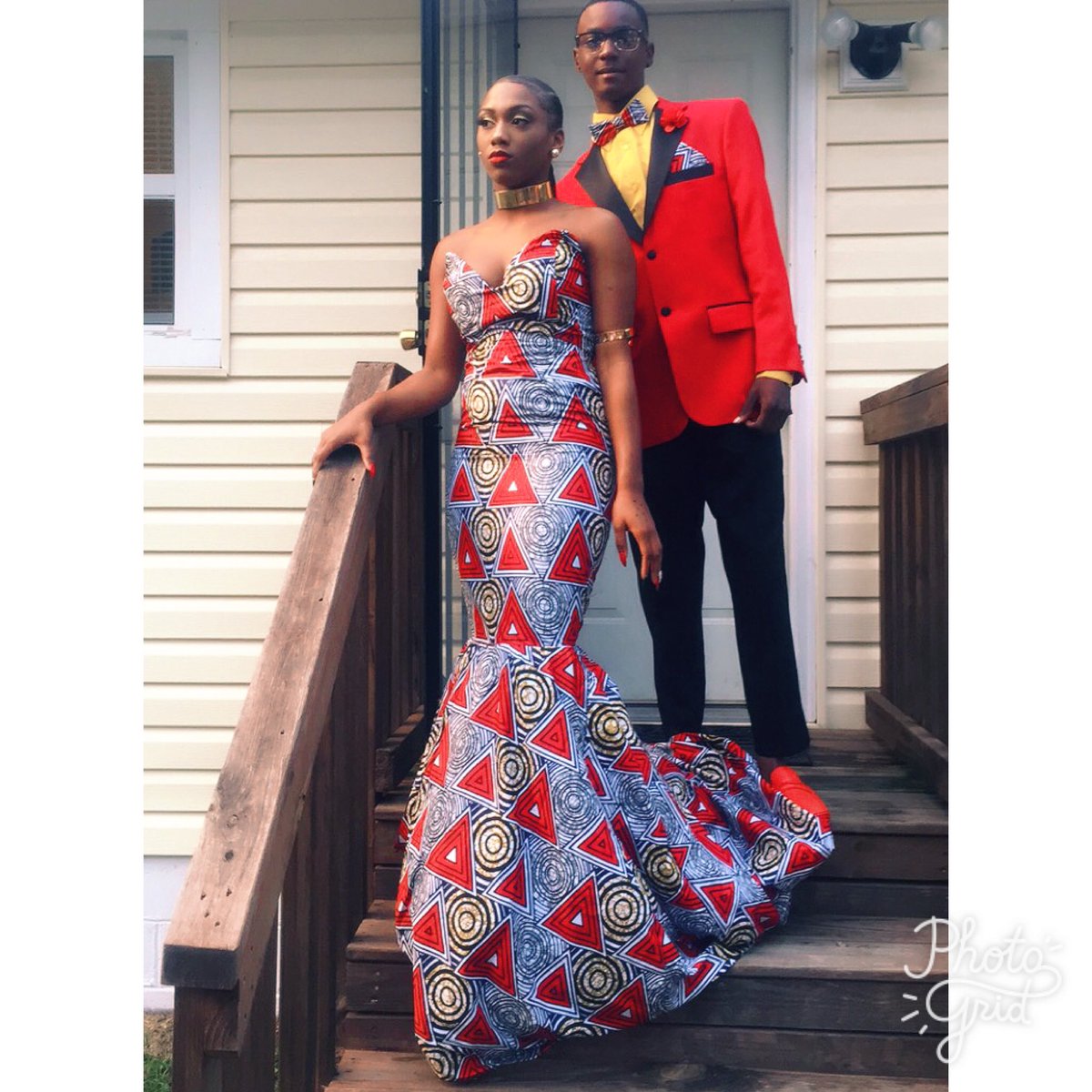 vibewjaii_'s tweet image. this was only our junior prom 😌🤷🏾‍♀️.. my boy matched my flyyy 😍✨