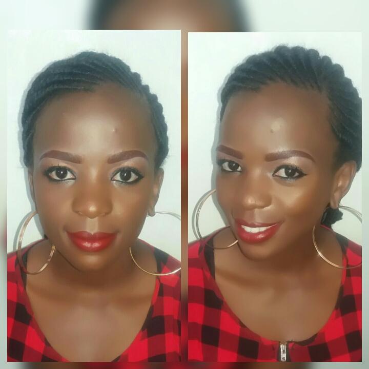 LitFaces's tweet photo. Happy Client
#litfaces. Book to get your facebeat 0701941308 https://t.co/GmrtZlXVlf