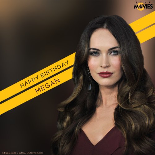 Here s wishing the gorgeous Megan Fox, a happy 31st birthday! 