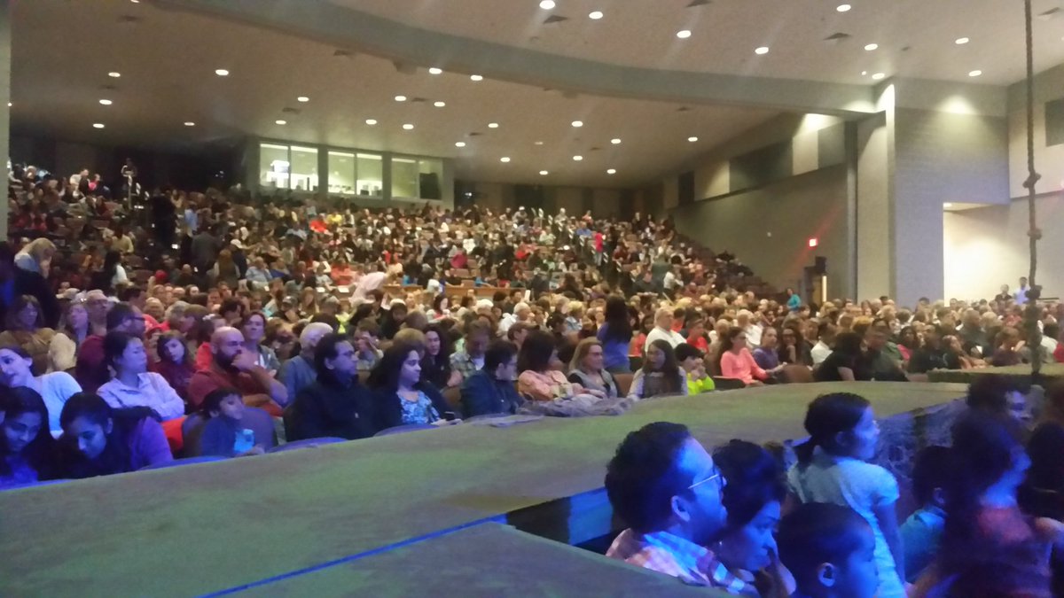 Thank you <a href="/RockRidgeHigh/">Rock Ridge High</a> and our community for cheering on our seniors in their final bows at RRHS! Over 800 people!