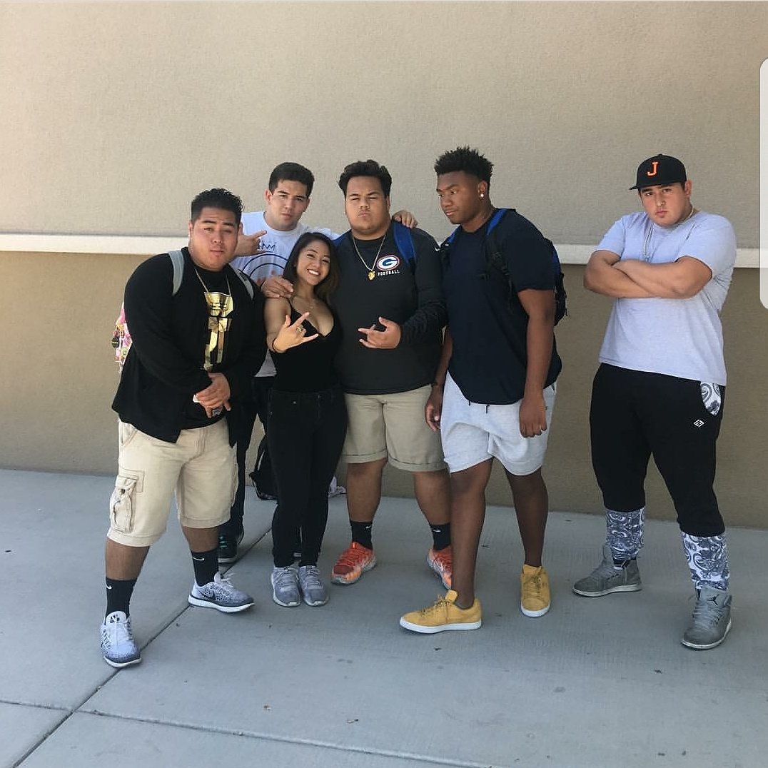 bishopgorman22's tweet photo. Can't believe Thursday was our last day of highschool https://t.co/NSb494VwSl