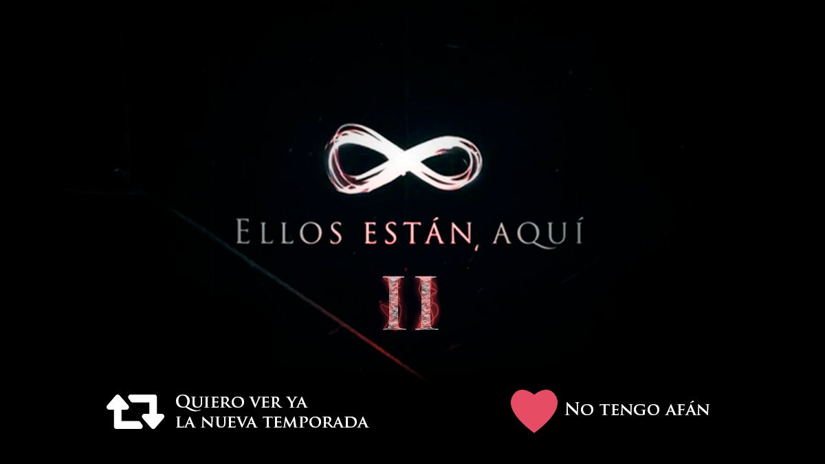 EllasRTS's tweet photo. Otro fin de semana sin #EllosEstánAquí. ¿Cuál es tu actitud esperando la segunda temporada ? 👇 https://t.co/nB7KlneE4z