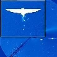 Ziad On Twitter صور نيبيروا في الحضارات القديمة عند مروره و توثيق مروره قارنوا بصورة القمر الصناعي الزرقاء نفس الشكل سبحان الله