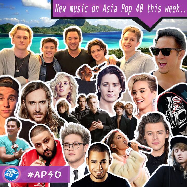 domjlau's tweet photo. Stellar episode of @AsiaPop40 this weekend with loads of new chart entries from your favourite artists! Don't miss it! 🤘🏽😆🎶
#AP40 https://t.co/tooUHqR0X3