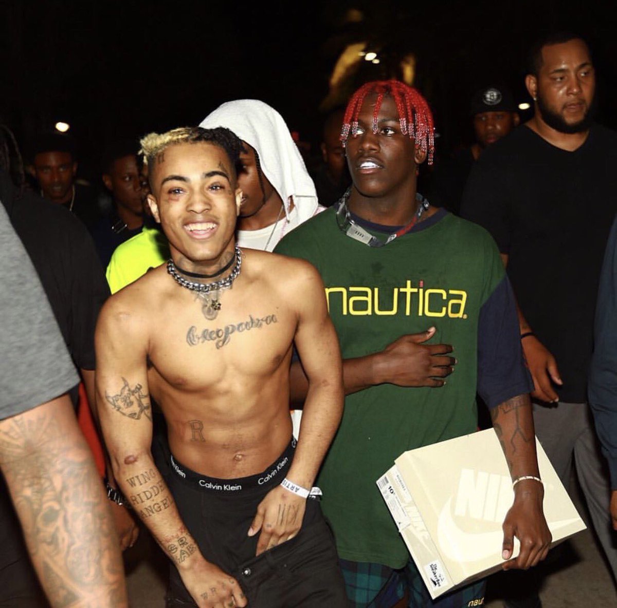 Unipreme's tweet image. yachty &amp;amp; x