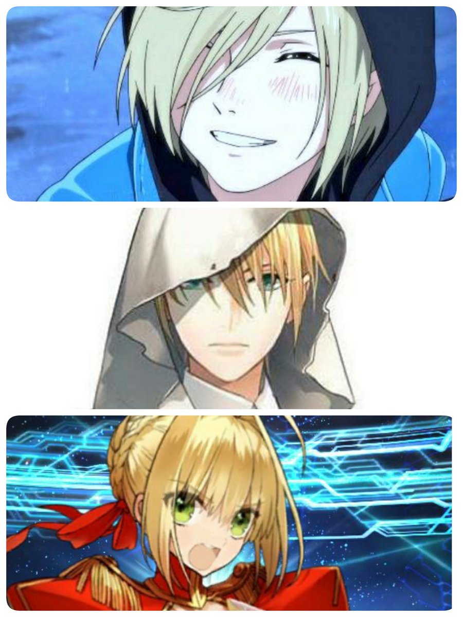 鳶 En Twitter 収まるだけあげてみたけど金髪碧眼キャラ多すぎて