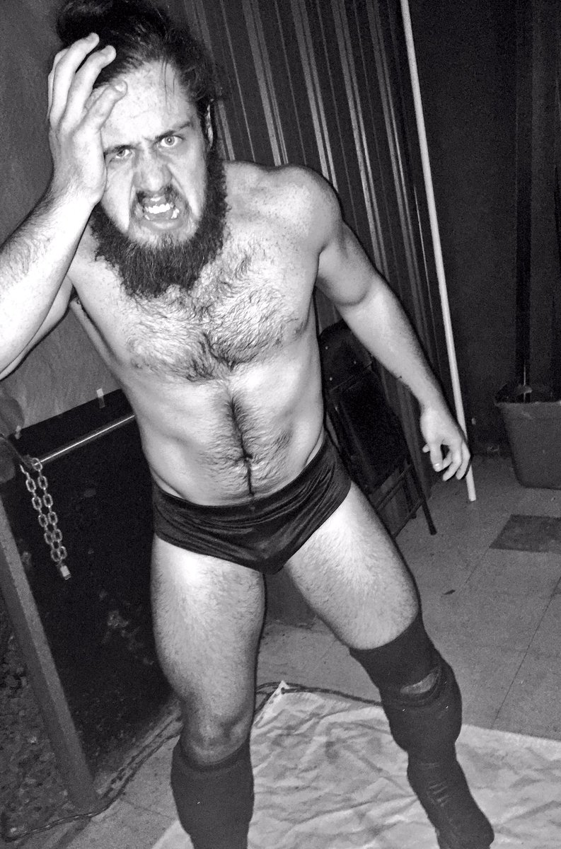 bulletproofdojo's tweet photo. The Challenger for the #BulletProofWrestling Championship @TLee910 looks unhinged and ready! https://t.co/IEcH3BOubn