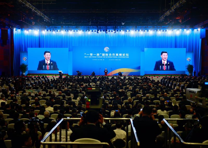 UNDPChina's tweet photo. #challenge: how 2 ensure #BeltandRoad has long term positive impacts 4 #sustainabledevelopment. Watch forum Live https://t.co/UwDO96tbMT https://t.co/0N0Hk5AdGF