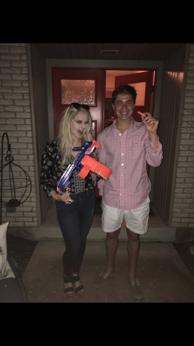 NerfAlter's tweet photo. Olivia Engler from Team 30 kills Jack Nyhan from Team 21! https://t.co/3xnFIOtmtP