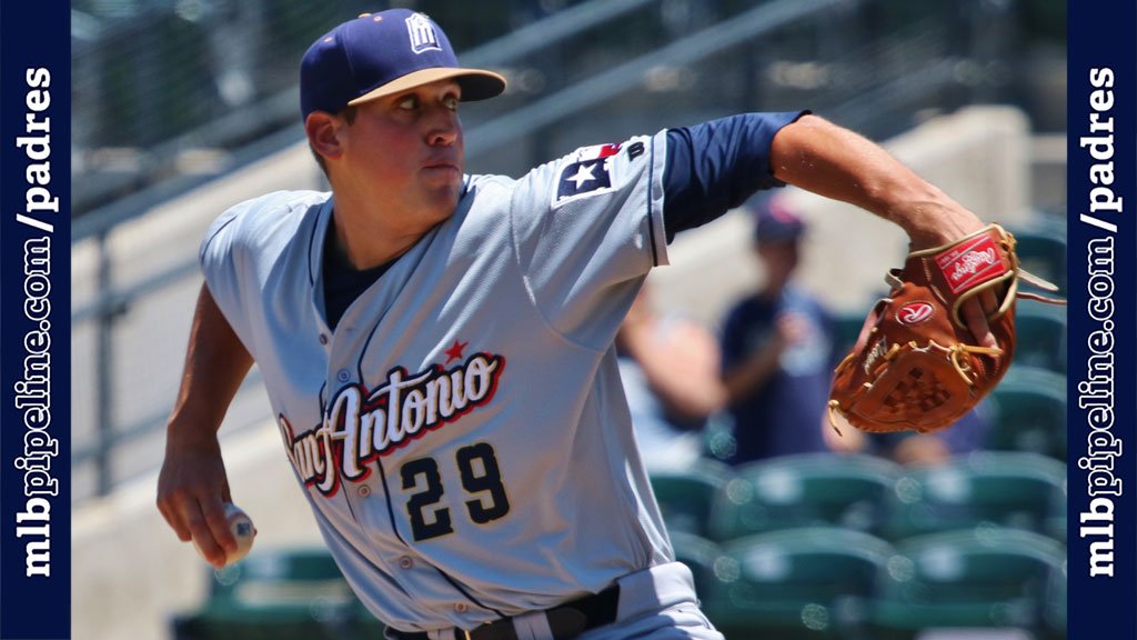 #Padres' Kyle Lloyd fires no-hitter for <a href="/missionsmilb/">San Antonio Missions Baseball</a> on 94 pitches (68 strikes) with 1 BB, 3 K's. Gameday: atmlb.com/2pKjevj