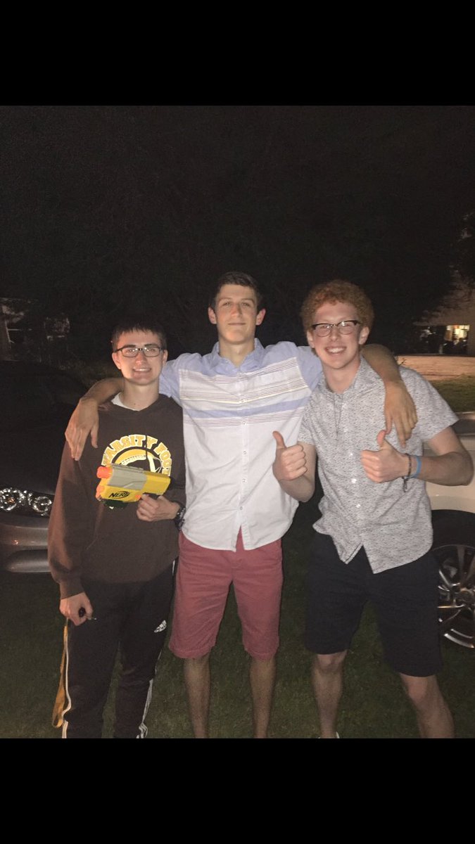 NerfAlter's tweet photo. Michael Beam from Team 5 gets a double kill on David Ferrante and Ben Keltos from Team 11! https://t.co/Vhqr8jTAdk