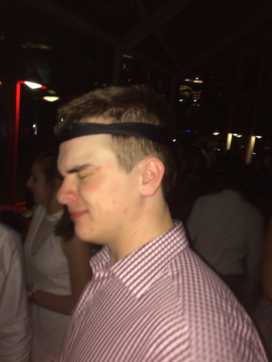 thehallnews's tweet photo. Evan Fitzgerald '18 is enjoying himself at the most insane jprom around #mosh https://t.co/jJXHoS06YY