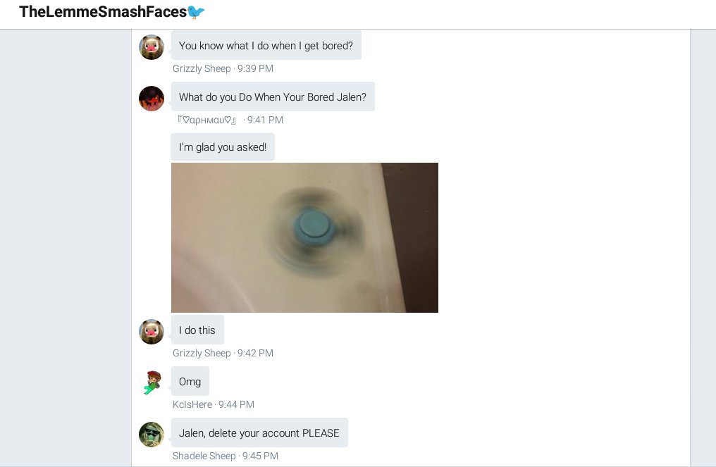 jalenwright704's tweet photo. Just another day in the Faces Family https://t.co/t9pZ6SLMgR