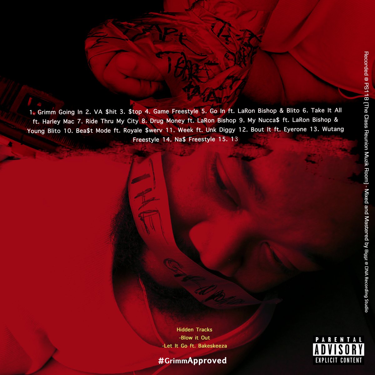 DiffamaENT's tweet photo. #TheGrimmTape https://t.co/NshcMWWRMy