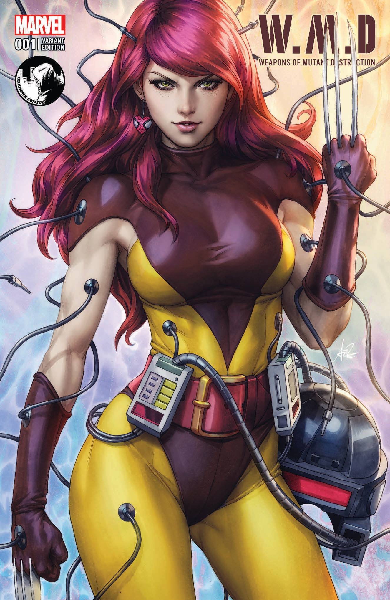 Stanley Artgerm™ Lau в X: „My retail variant cover with MJ
