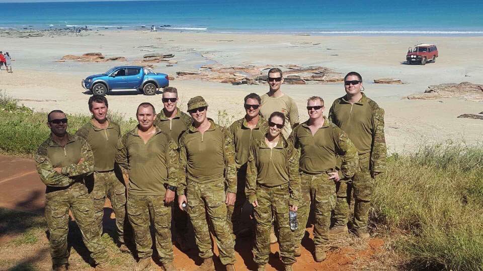 KimberleySqn's tweet image. Kimberley Sqn showing support for the 5K Kyle Andrews Foundation on Cable Beach this morning.
#cablebeach #kyleandrews #kimsqn