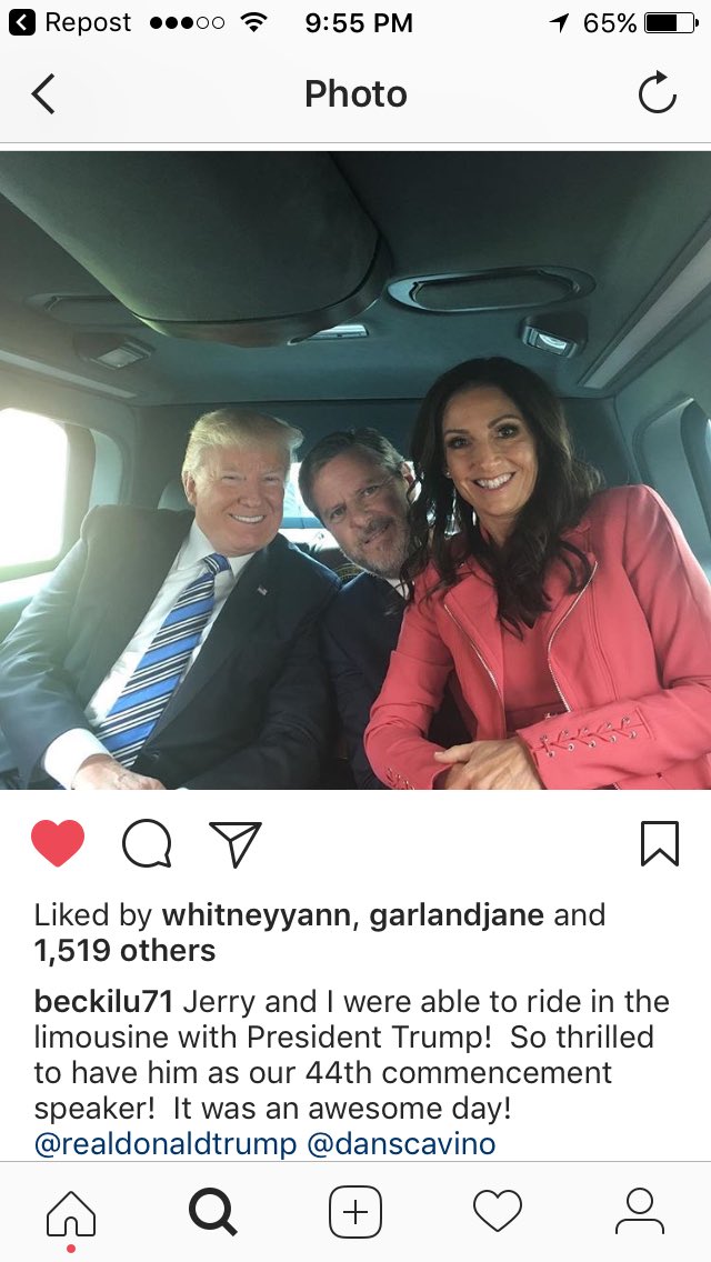 Jerry Falwell tweet media