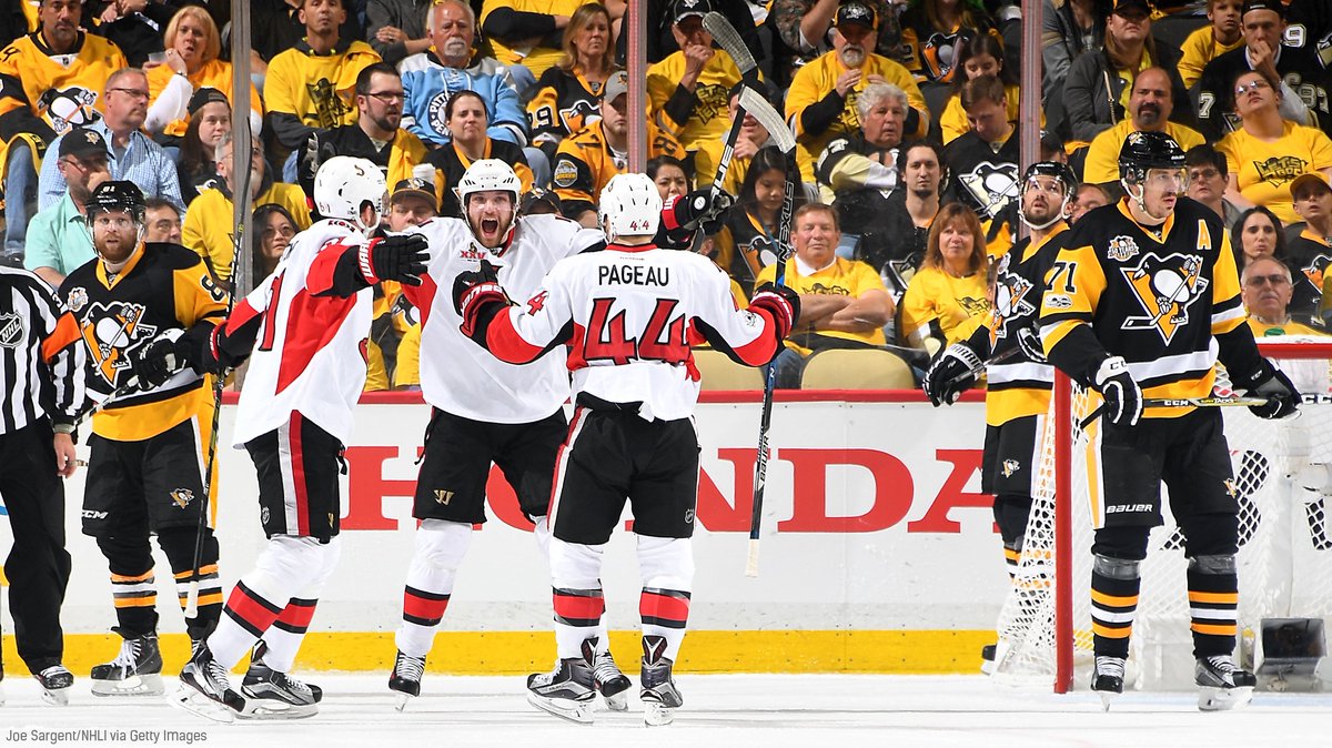 Senators's tweet photo. Do the thing where you zoom in on faces. #ALLIN https://t.co/vmwUFQRCn1