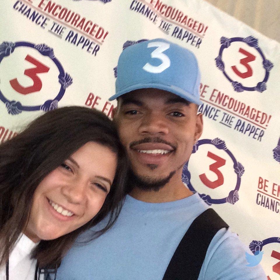 chancetherapper's tweet photo. Be Encouraged, @hanlanae! Love in Kansas City! https://t.co/fP07y9AjXm