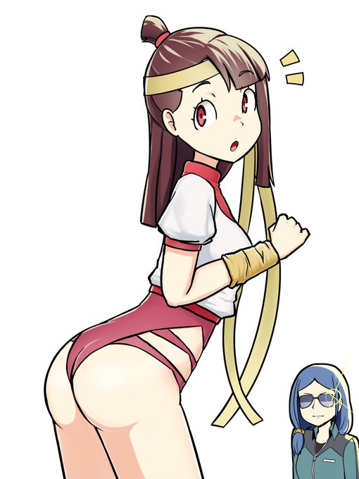 バスターマシン操りそうなアッコ
#リトルウィッチアカデミア #LWA_jp 