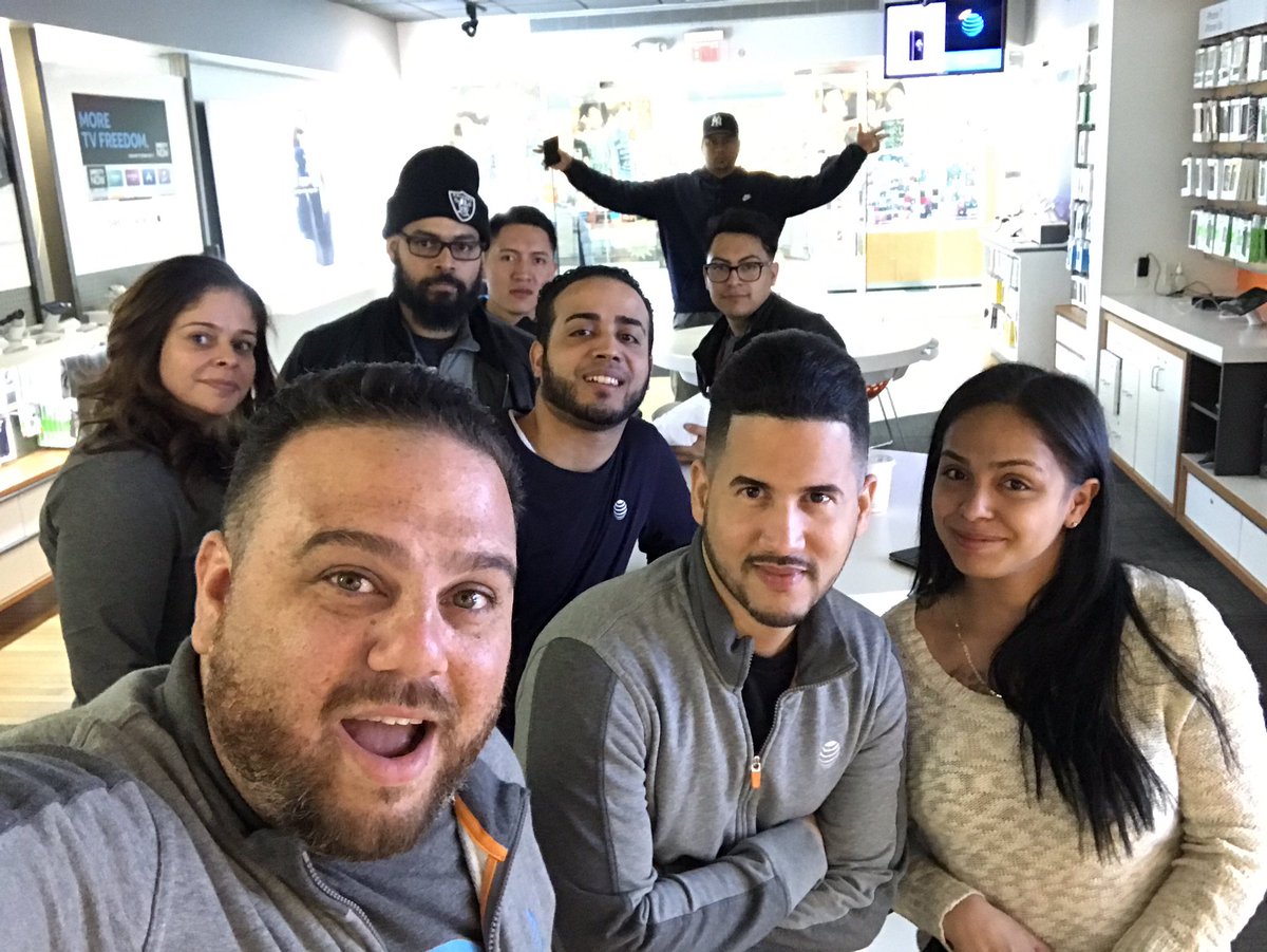 AntMerc17's tweet photo. Such a great team meeting with my White Plains Crew today! #GlowHardorGoHome #TeamGlow Congrats Steph (right) on your promotion to ASM in WP https://t.co/fS7ObXOdWm