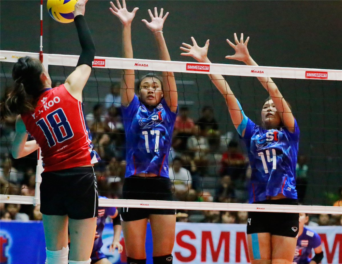 Hosts Thailand start strong as #AVCWomensU23 begins: u23.women.2017.volleyball.fivb.com/en/news/show-o…