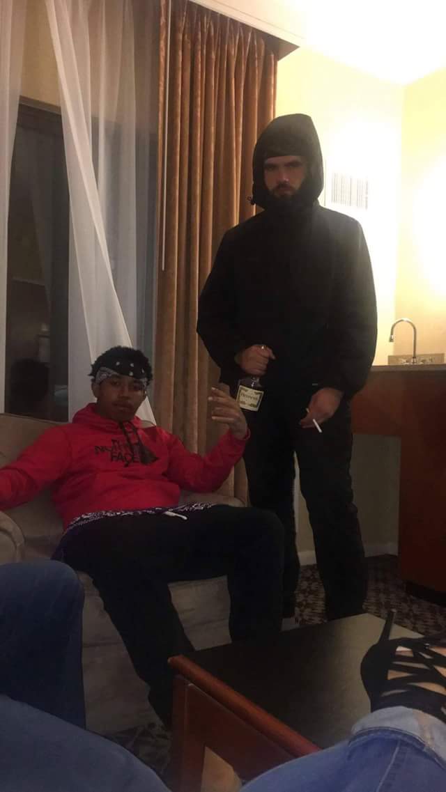XCarter33's tweet photo. Look into my eyes u can see the demon in me 😈 https://t.co/u2lg0mqadk
