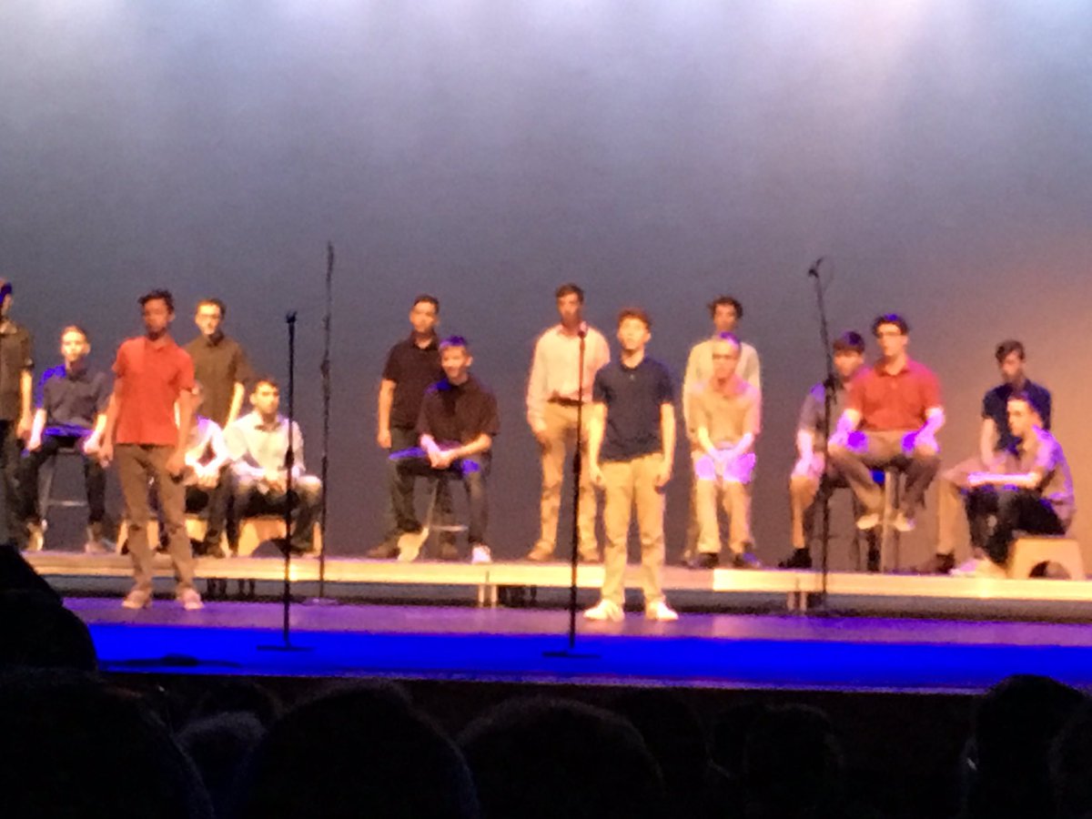 DrJonesPRT's tweet photo. Raven Pops tonight was awesome! Congratulations to all performers! @ONWChoir #talentedstudents #RavenNation https://t.co/1IxBCD6nCE