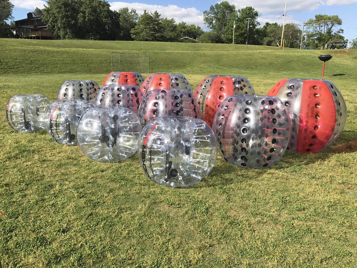 SlobbrKnockers's tweet photo. We now have mini knockerballs to go with our youth and adult sizes.
#slobberknockers
#knockerball https://t.co/b1leOxKdBh