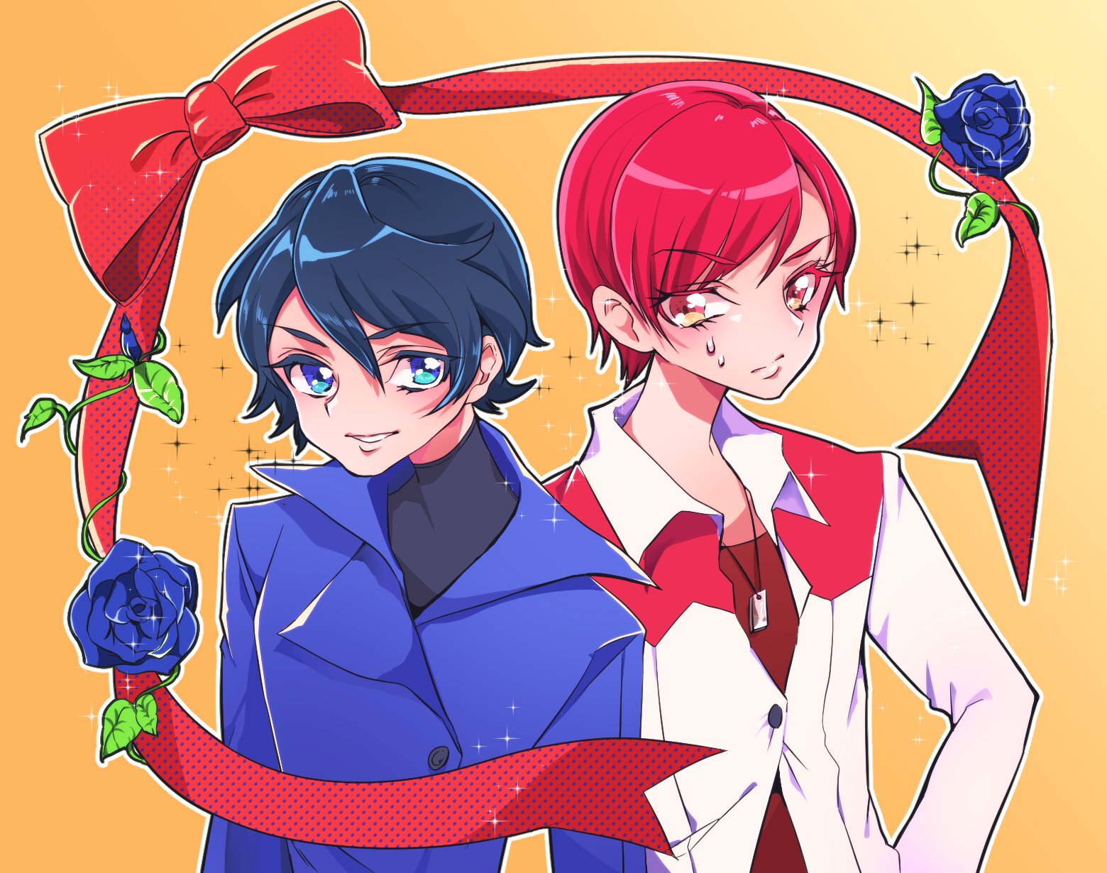 野良いぬ リオ君とあきらさん キラキラプリキュアアラモード T Co Hw0l3aqfqj Twitter