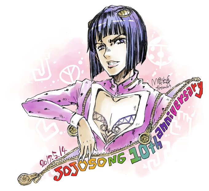 ジョジョの奇妙なソング集のtwitterイラスト検索結果 ジョジョの奇妙なソング集のtwitterイラスト検索結果