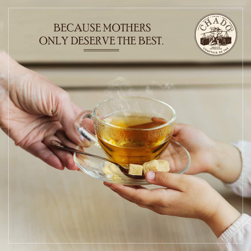 ChadoTeaIN's tweet photo. Our teas are hearty just like your Mum. This Mother's Day, gift her something from our exotic tea collection! #MothersDay #ChadoTeaIndia https://t.co/n4vESmJJW3