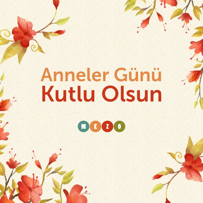 Bizleri karşılık beklemeden seven ve her daim koruyan annelerimizin #AnnelerGünüKutluOlsun.