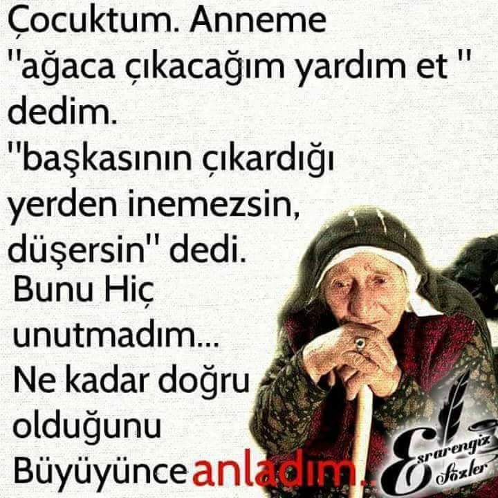 ecz_mzakirtuna's tweet photo. ANNELER BİR GÜNE SIĞMAYACAK KADAR KIYMETLİDİR... https://t.co/0Bp9sKeIkK