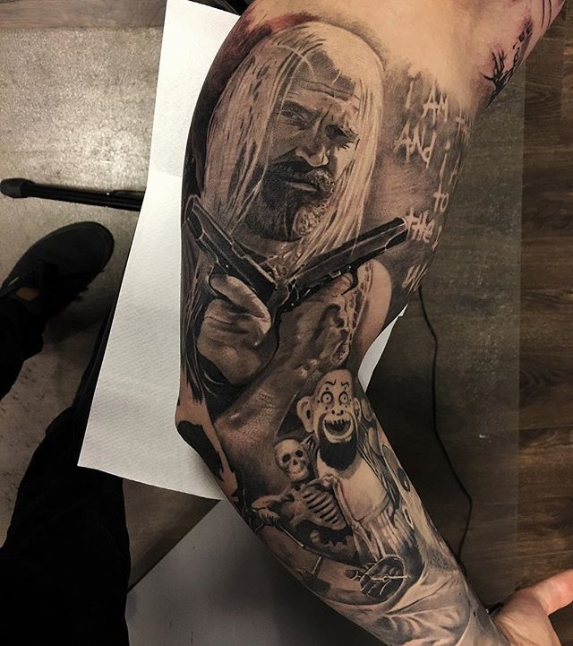 Tattoocyn's tweet photo. #Tattoo from #Tattoocyn #Instagram #Tatuajes #Inked #Aftercare #Tattooed #Tattoos #TatuajeIntenso #Art #Ink https://t.co/I3zdZsE7iN