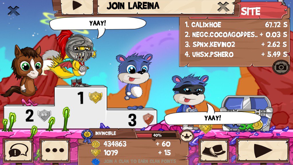 ogXsideXhoe's tweet photo. All those guys just got washed #funrun2 #cocoagoddess #Kevin02 #PsHero https://t.co/7scwlSIoJn