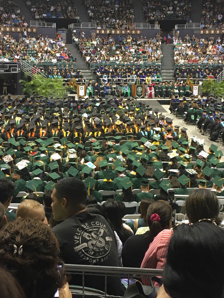 Son's Graduation from <a href="/uhmanoa/">University of Hawaii at Manoa</a> and <a href="/HawaiiAthletics/">Hawaii Athletics</a> #LiveAlohaPlayWarrior #ProudDad