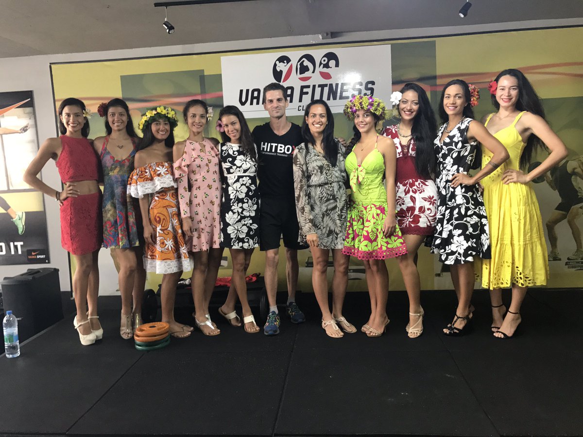 Miss_Tahiti_Off's tweet image. Une journée bien remplie pour nos candidates 2017 : cours de nutrition, visite du Musée Normal Hall et participation à la Color Fun Run!