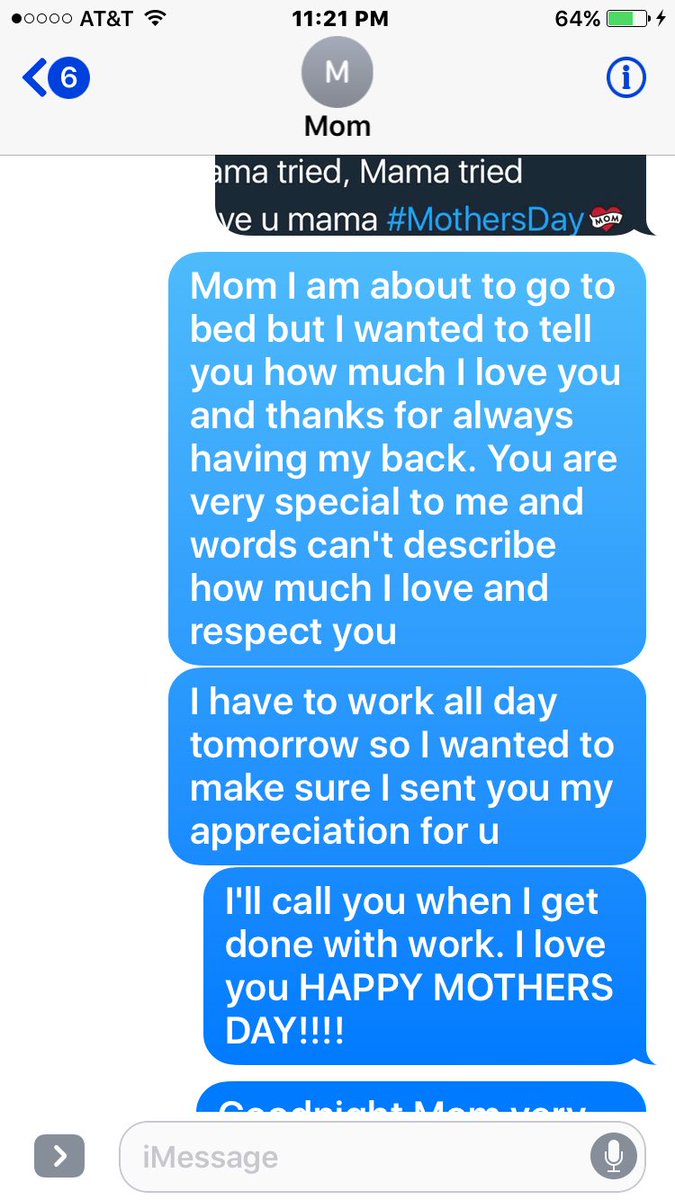 JumboJym's tweet photo. My Mama is one of the sweetest most amazing people in the world. I love her so very much #HappyMothersDay https://t.co/pEHngMZrao