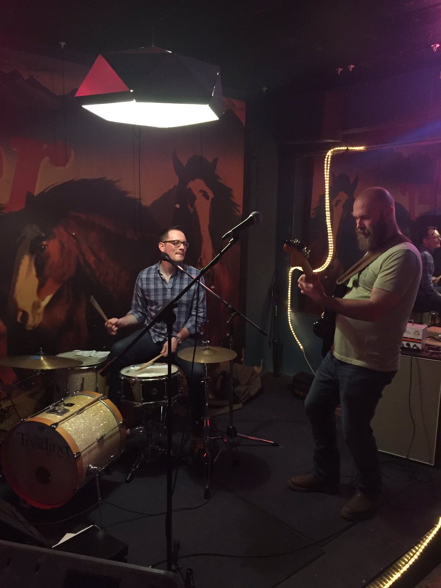 Jamming <a href="/bonneteering/">Bluebonnet Bar</a> in beautiful Norman, OK