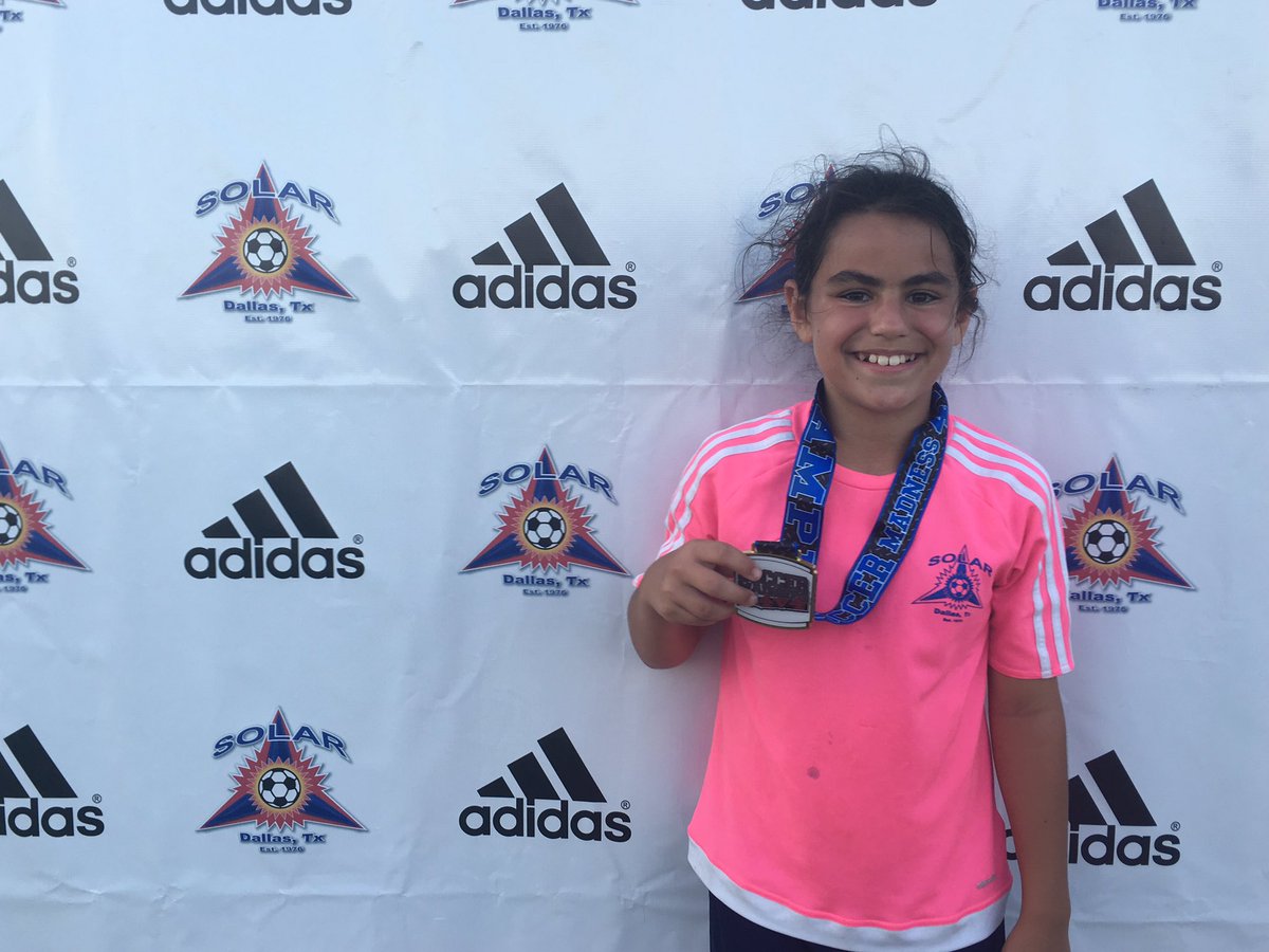 BarbSmithDFW's tweet image. Champions #solarfc champs