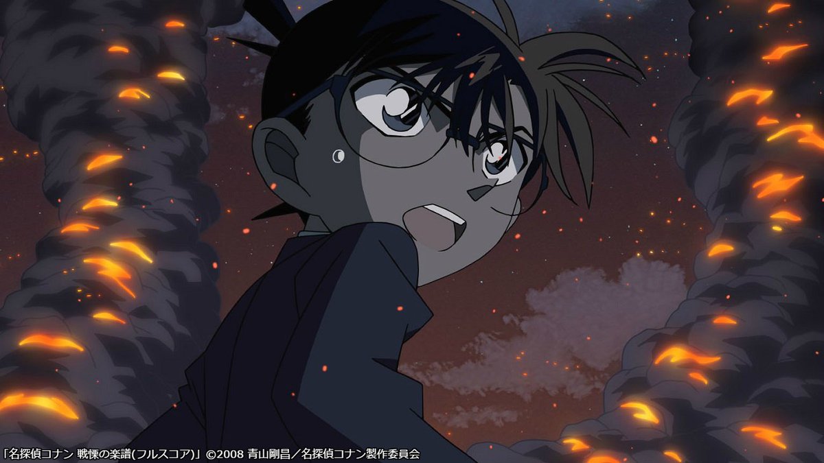 Wowow映画 名探偵コナン 戦慄の楽譜 フルスコア 5 土 午後0 00 同じ音楽アカデミーの出身者を狙った連続殺人事件が発生 そんな時 記念公演に招待された コナン たちは 次に命を狙われる可能性のある歌手に出会う T Co Ugwgkfg0t3