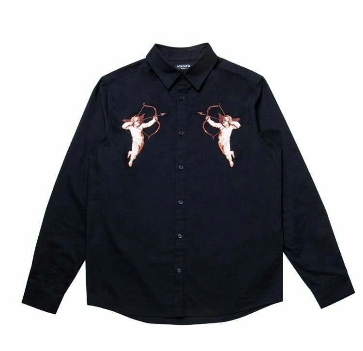 TEENTOPSTYLE's tweet photo. [#틴탑 스타일] #리키 Ricky

'MSKN2ND' [unisex] CUPID SHIRT BLACK.$166.00/ 149,000원

Ricky's pic ©19950227cokr https://t.co/C1sTndwZ21