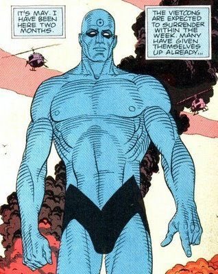 Dr.マンハッタンというのはアメコミ『ウォッチメン』(映画化もされて