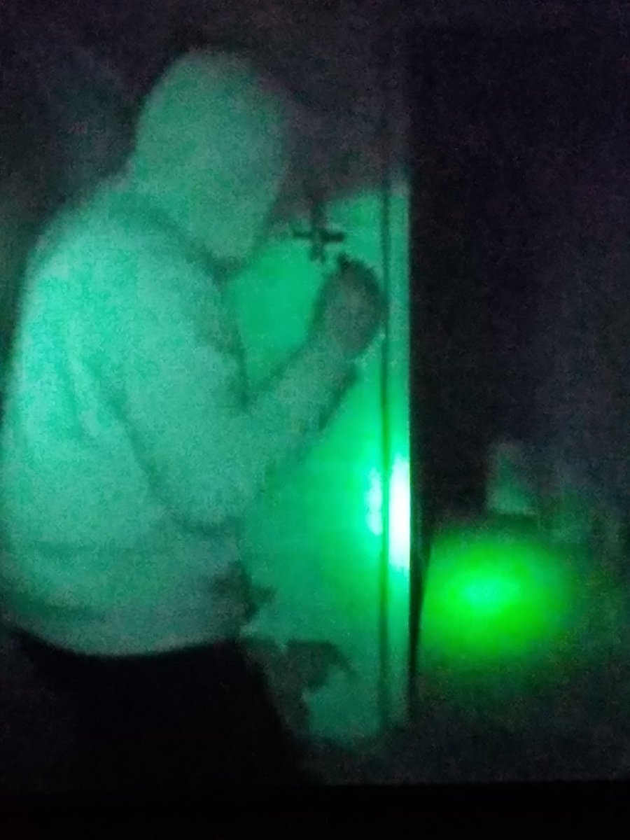 joznolad's tweet photo. @Zak_Bagans did you guys notice the upside down crucifix after @BillyTolley got something thrown at him in the basement Edinburgh Manor? https://t.co/JM6hsT0AHC