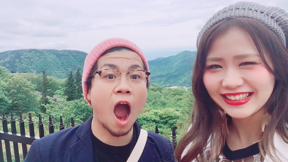 konoha0626's tweet photo. 箱根旅行✌️！！ https://t.co/MD3GozqJ2W
