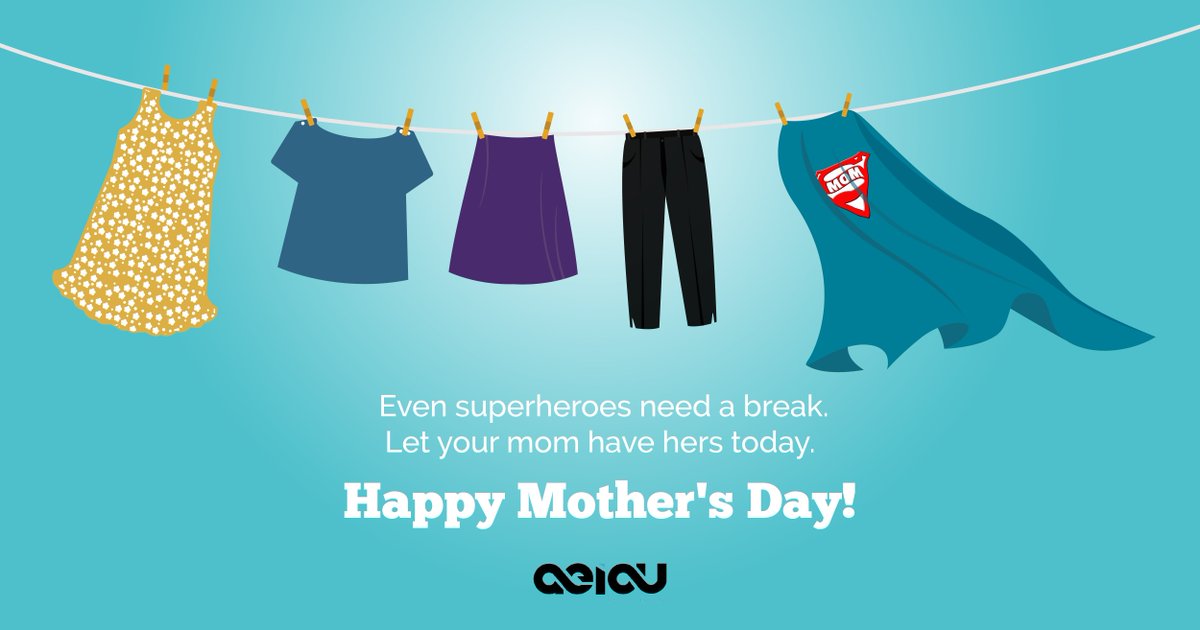 heyyomedia's tweet photo. Celebrate your superhero today. Pamper her with goodies, hugs, and love. #HappyMothersDay #LoveYouMom https://t.co/kAa4SmTo2f