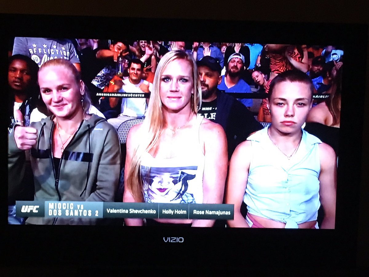 benfowlkesMMA's tweet photo. Thug Rose is not even trying to hear your crap right now. https://t.co/x8h1cgWOHI